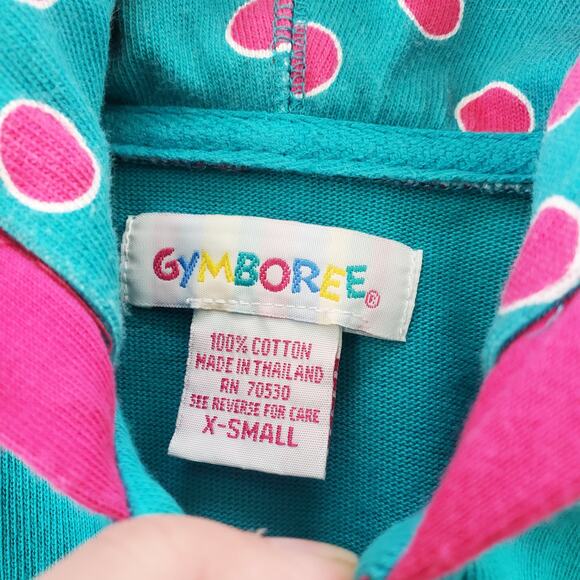 Vintage Gymboree Hooded Sweater 2t - Picture 4 of 7
